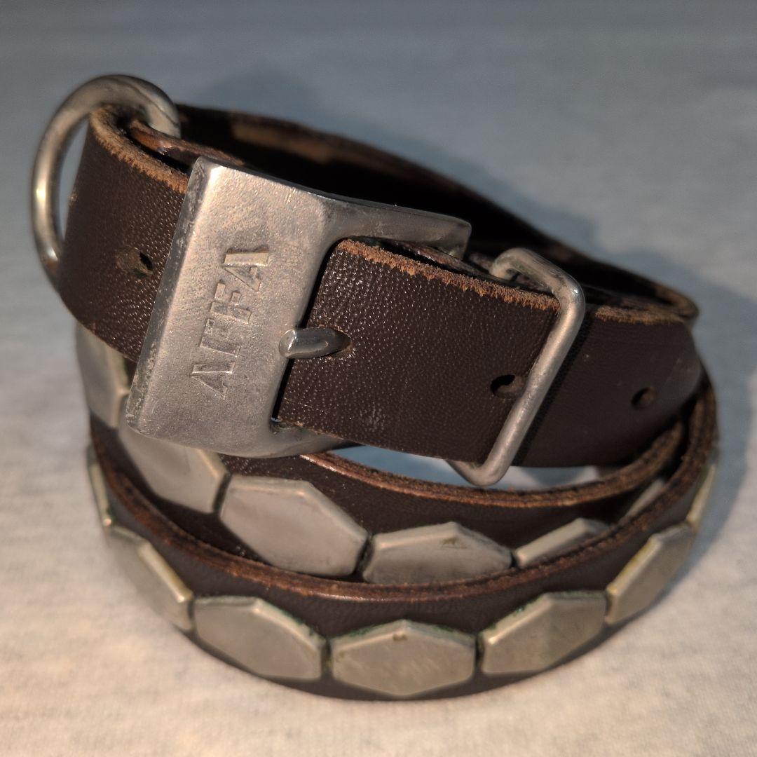 【当時物】【激稀少】【激入手難】 AFFA 藤原ヒロシ 高橋盾 スタッズベルト m12488368123_1.jpg?1725178081