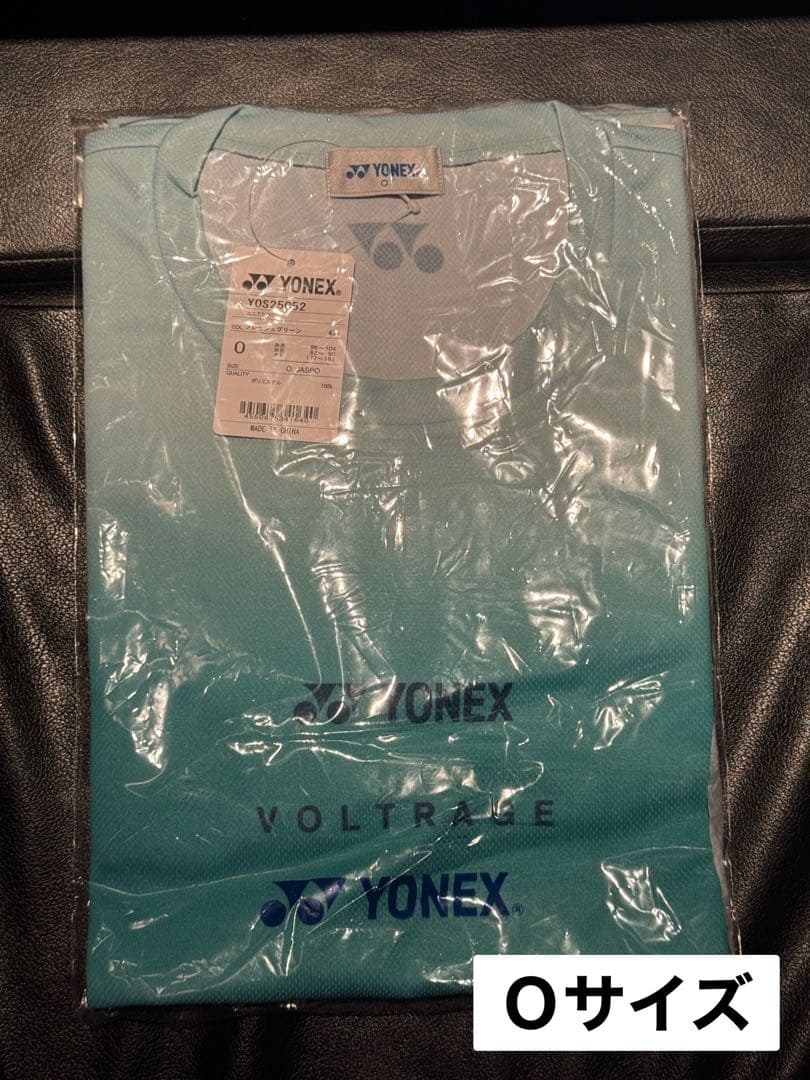 ヨネックス　ボルトレイジTシャツ　大会会場限定　Ｏサイズ②