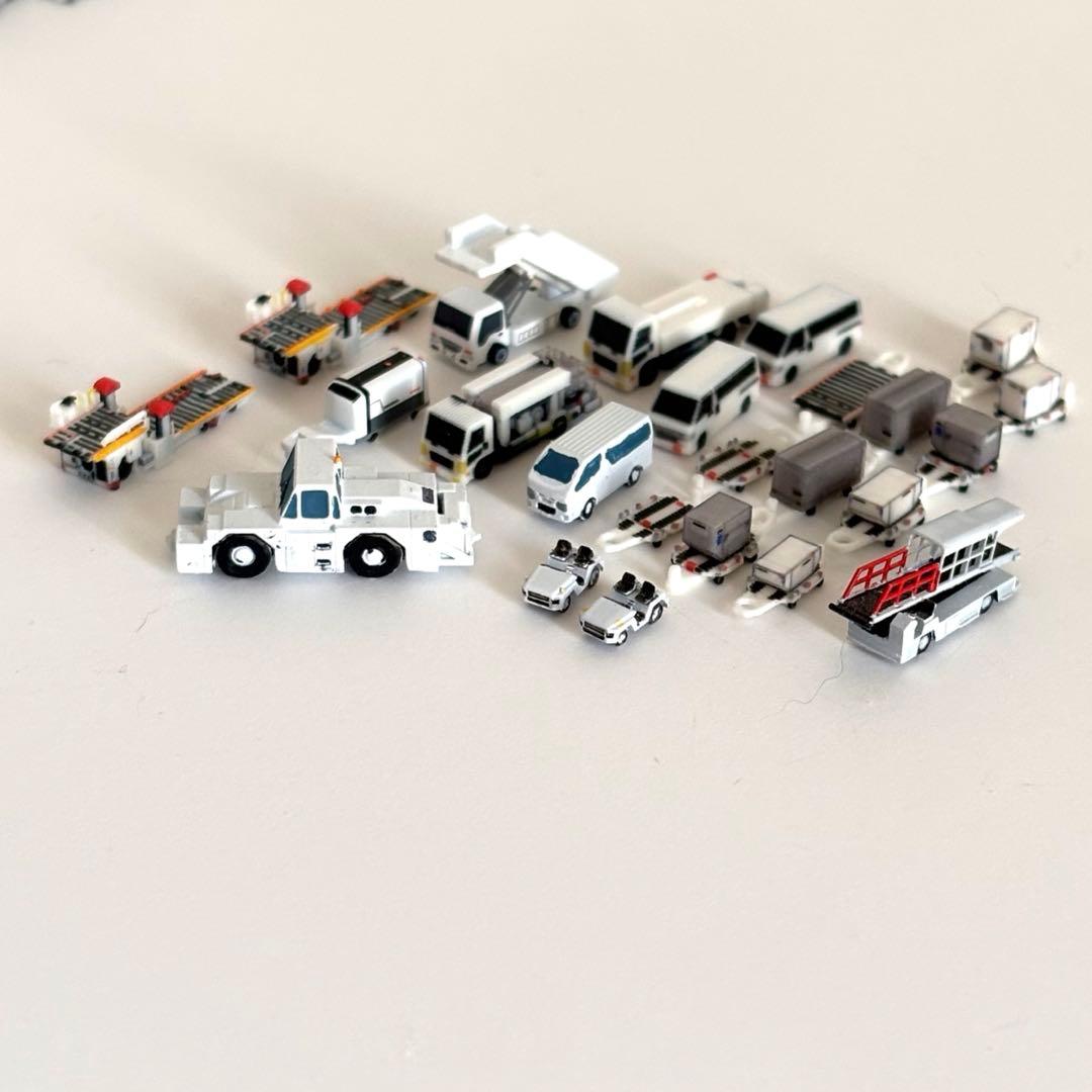 1/400 空港アクセサリー ジオラマ GSEセットD - メルカリ