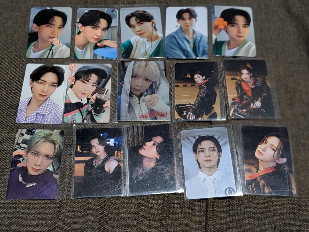 ATEEZ ヨサン 過去 トレカ まとめ売り - メルカリ