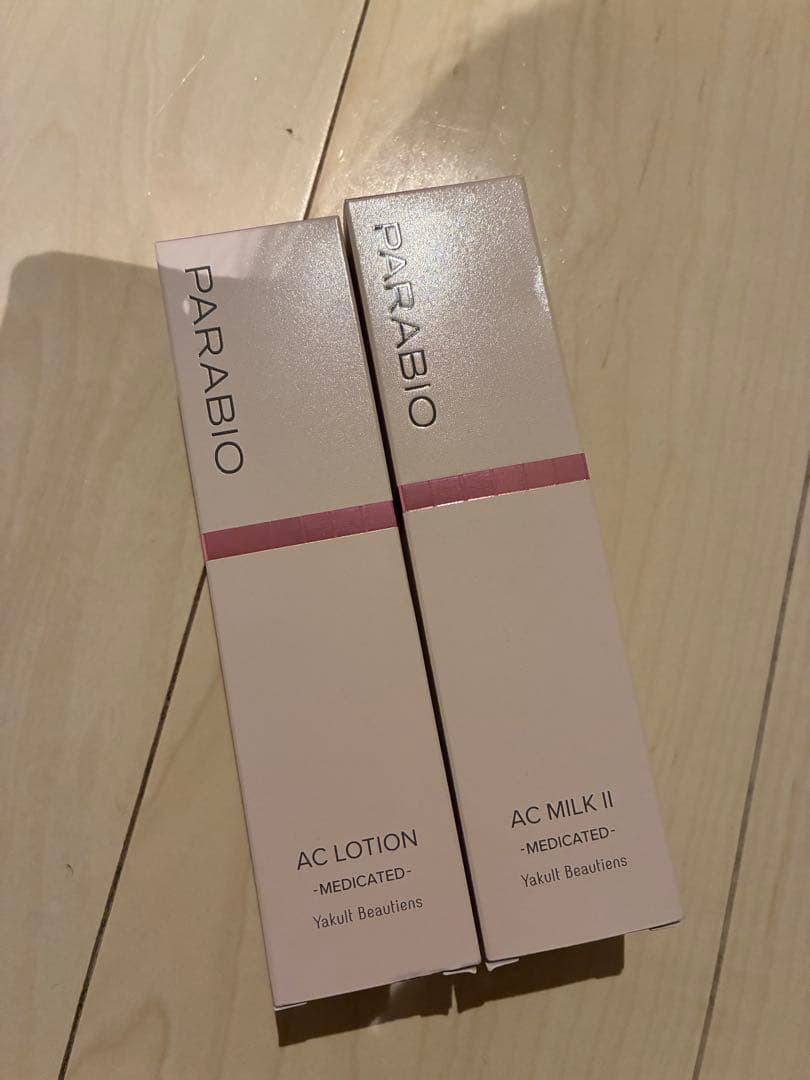 PARABIO ACローション 130ml & ACミルクII 110ml