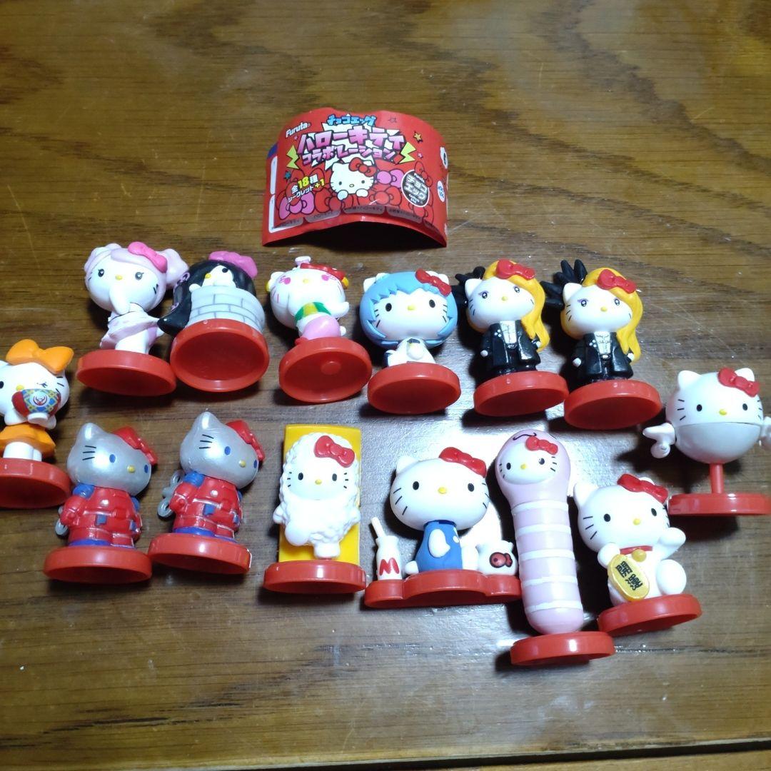 ハローキティ チョコエッグ 14体セット - メルカリ