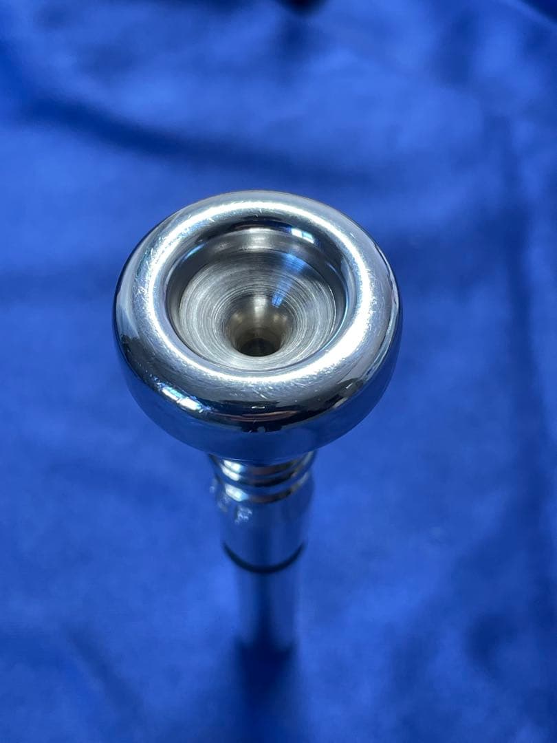 ボブリーブス　41CF c/s チャックフィンドレー　トランペットマウスピース ボブリーブス 中古トランペットマウスピース CFチャック・フィンドレー