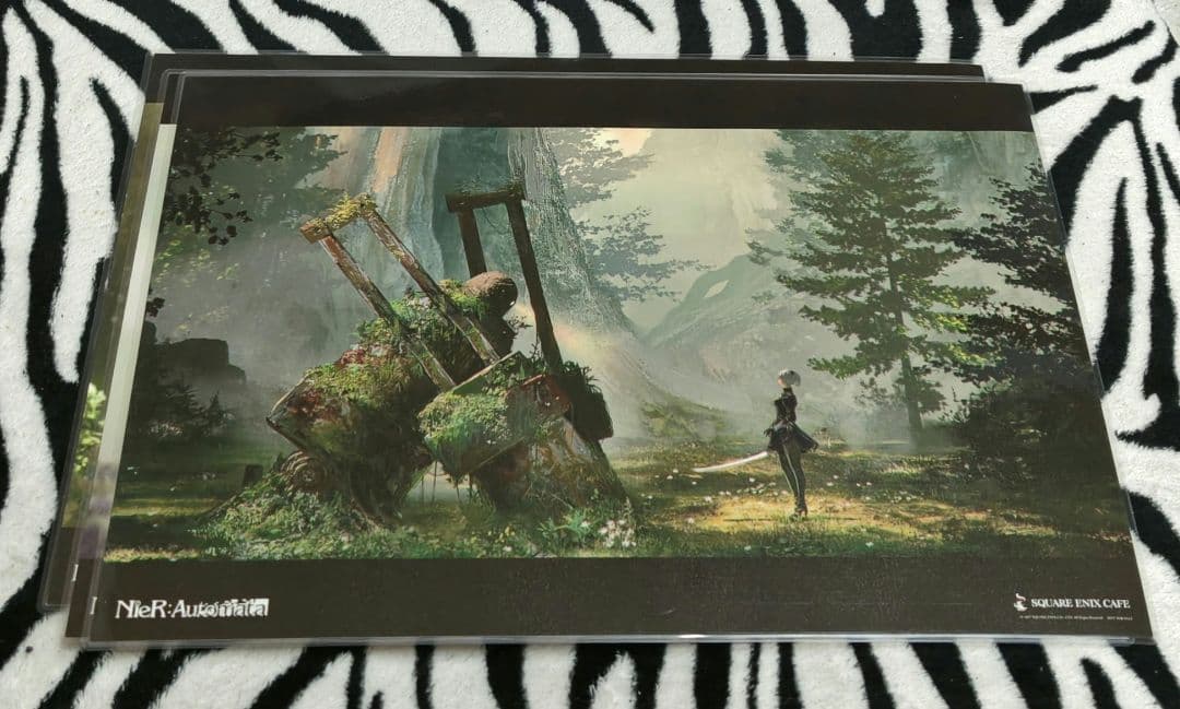 NieR:Automata スクエニカフェ ランチョンマット ３種① ラミネート