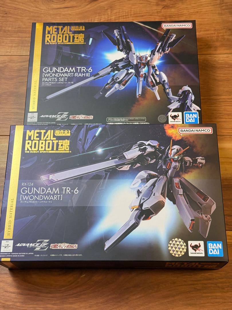 L ROBOT魂　ガンダムTR-6ウーンドウォード　ラーⅡパーツセット