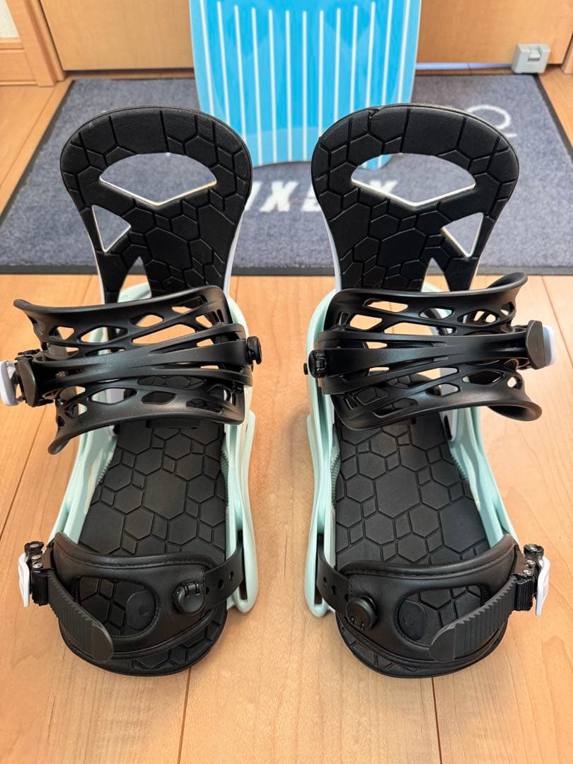 burton smalls バートンキッズ　スノーボード　ビンディング　サイズL