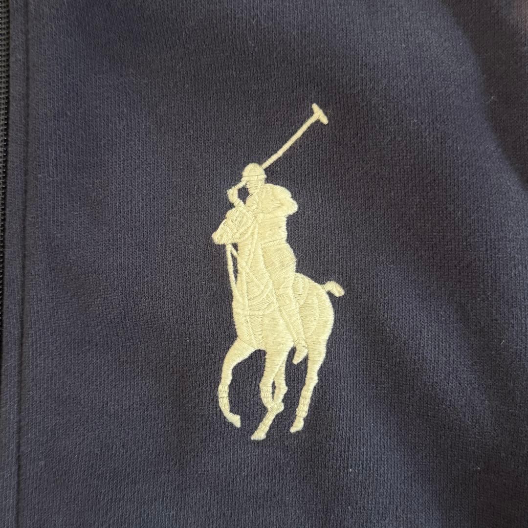 ラルフローレン USAフラッグ ビッグポニージップアップパーカー - メルカリ