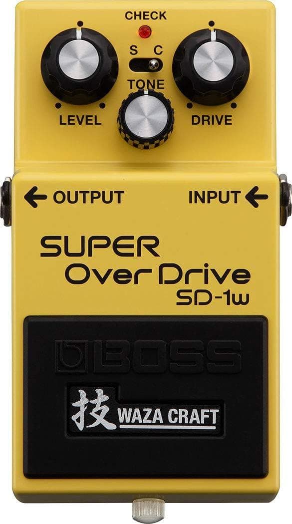 【新品】BOSS SD-1W SUPER OVERDRIVE WAZACRAFT