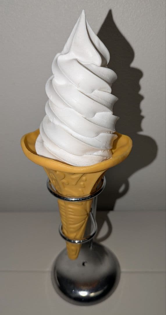 ソフトクリーム型ディスプレイ - メルカリ