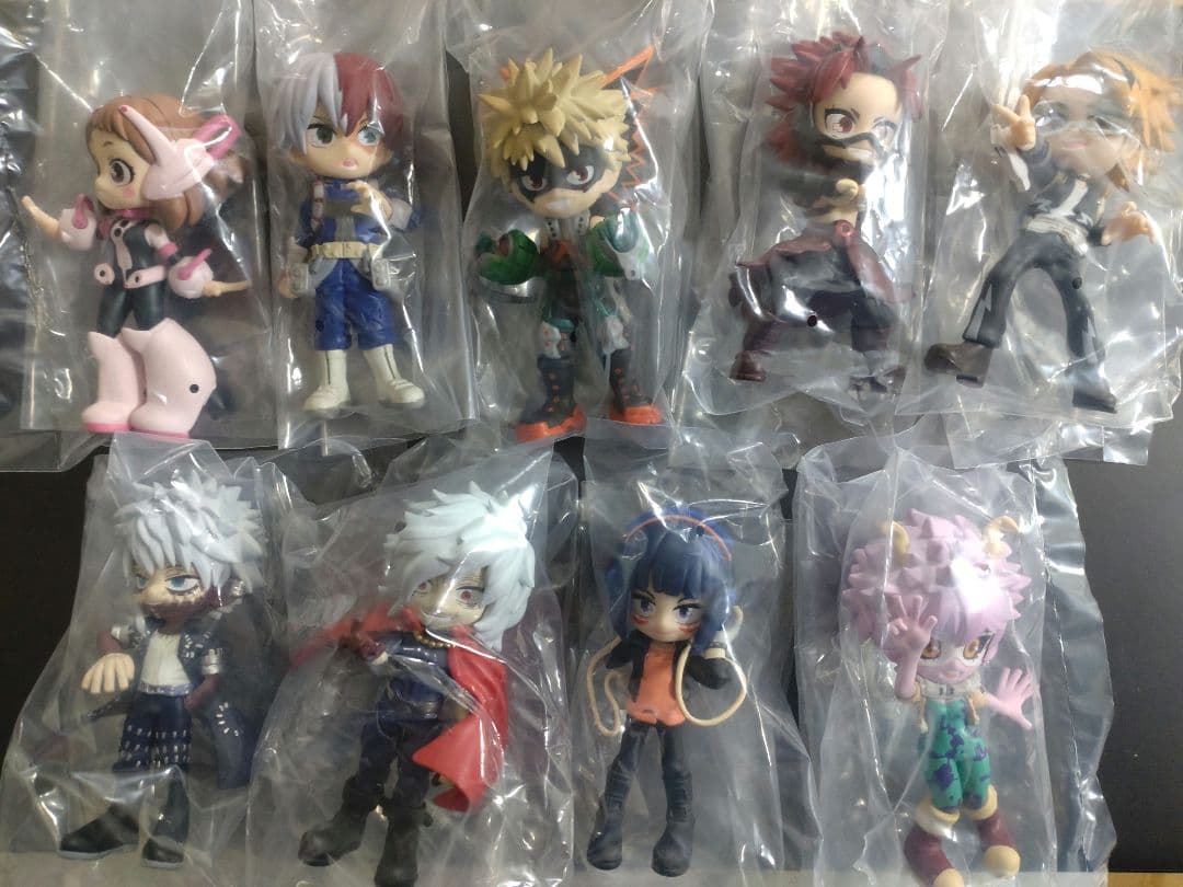 パルバース 僕のヒーローアカデミア 9 個セット