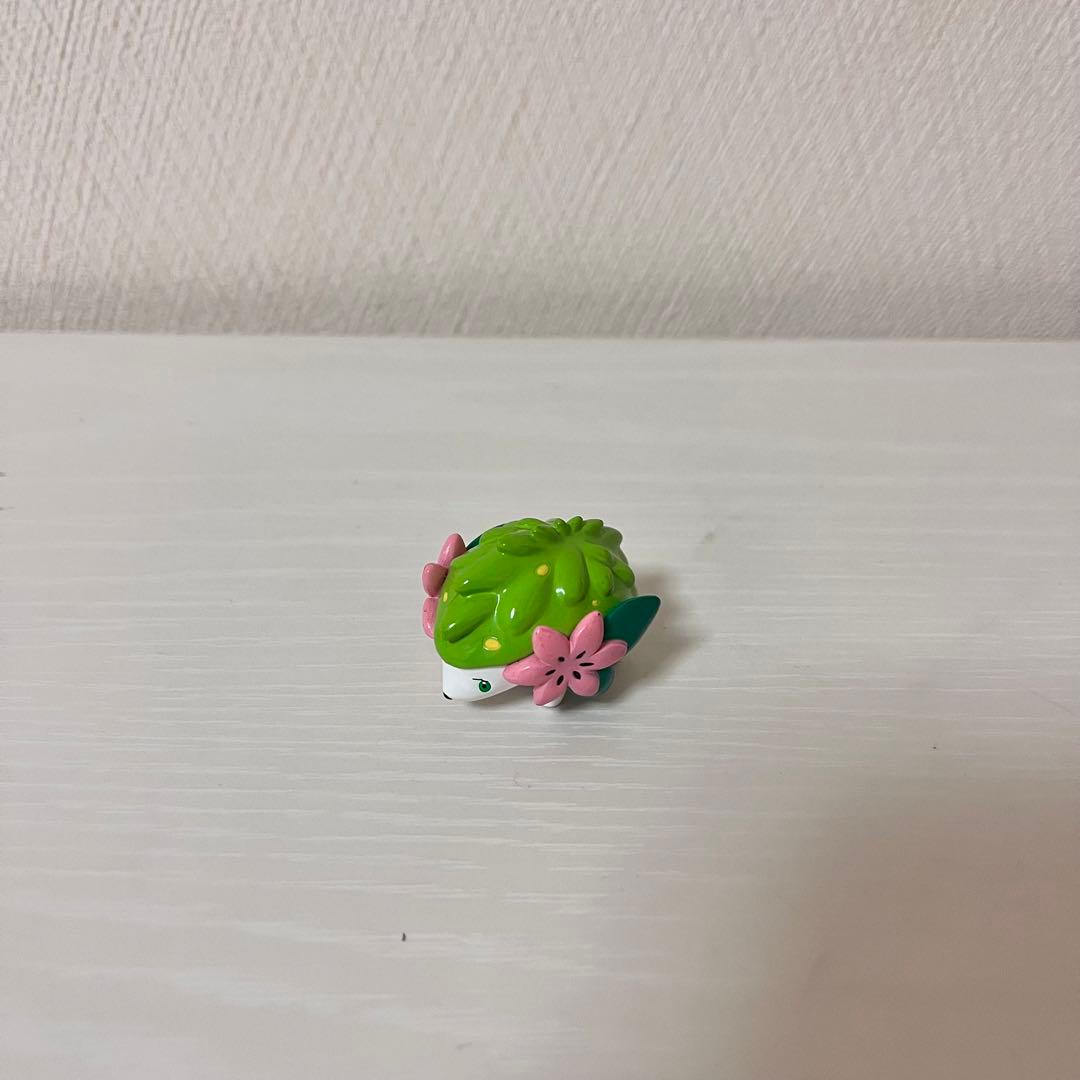 シェイミ　ランドフォルム　フィギュア　ポケモン シェイミ（ランドフォルム）】ジェムリーズ ポケットモンスター10