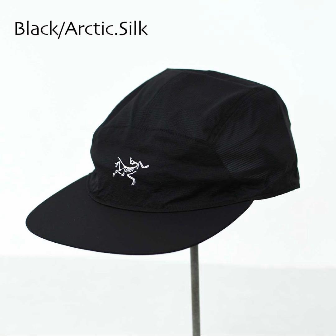 ARC'TERYX ブラック Aerios 5 Panel Cap キャップ