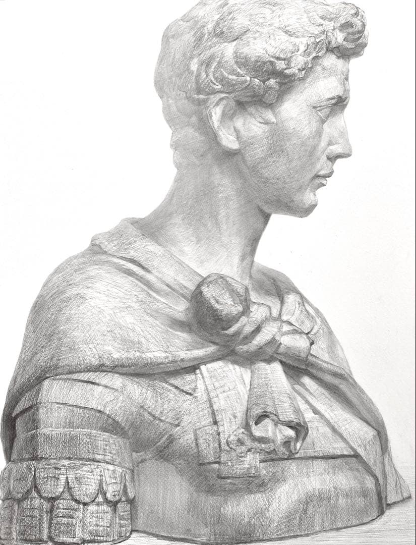 予備校講師が描く 2列目前光側 ジョルジョ像 東京藝術大学を目指す方へ