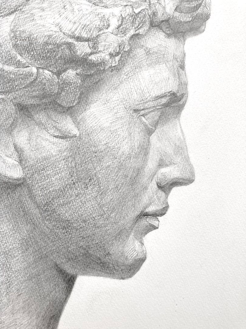 予備校講師が描く 2列目前光側 ジョルジョ像 東京藝術大学を目指す方へ