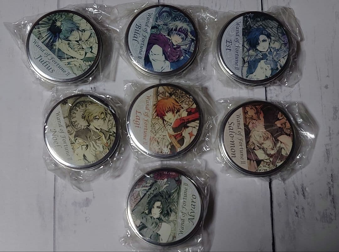 ワンドオブフォーチュン２ ハーブ缶 まとめ売り ワンド オブ フォーチュン R2 第1回 - ワンド オブ フォーチュン R