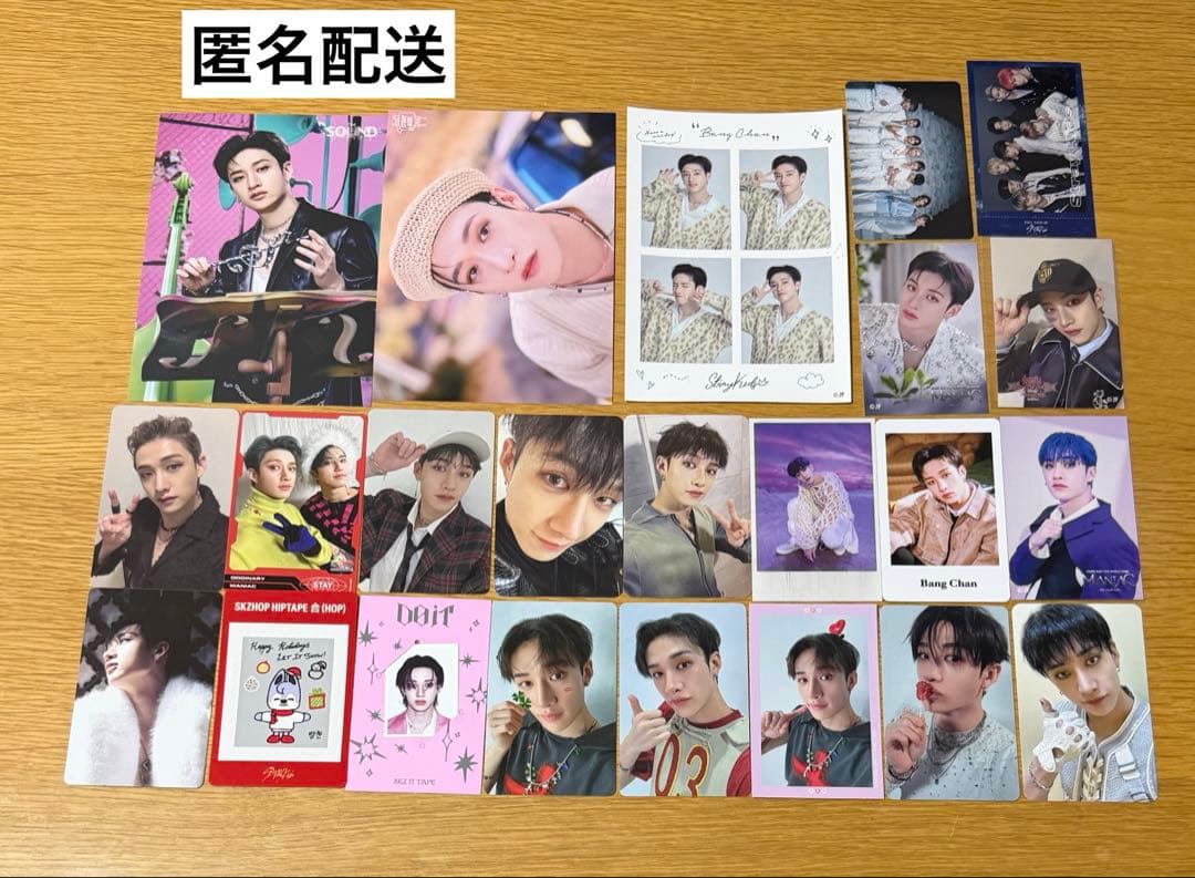 straykids バンチャン トレカ ラントレ ステッカー まとめ売り - メルカリ