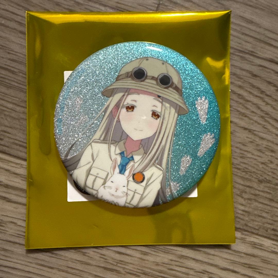 篠澤広 学園アイドルマスター 学マス 東武動物公園 缶バッジ - メルカリ