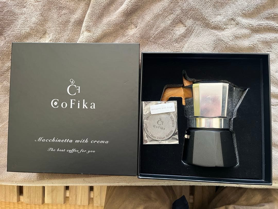 cofika マキネッタ フルセット