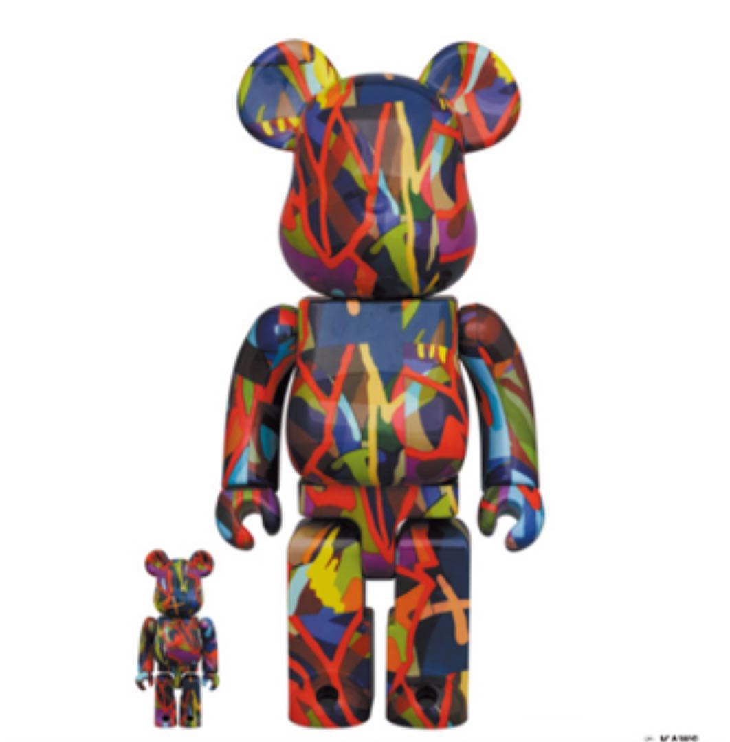 その他 BE@RBRICK KAWS TENSION 100% 400%