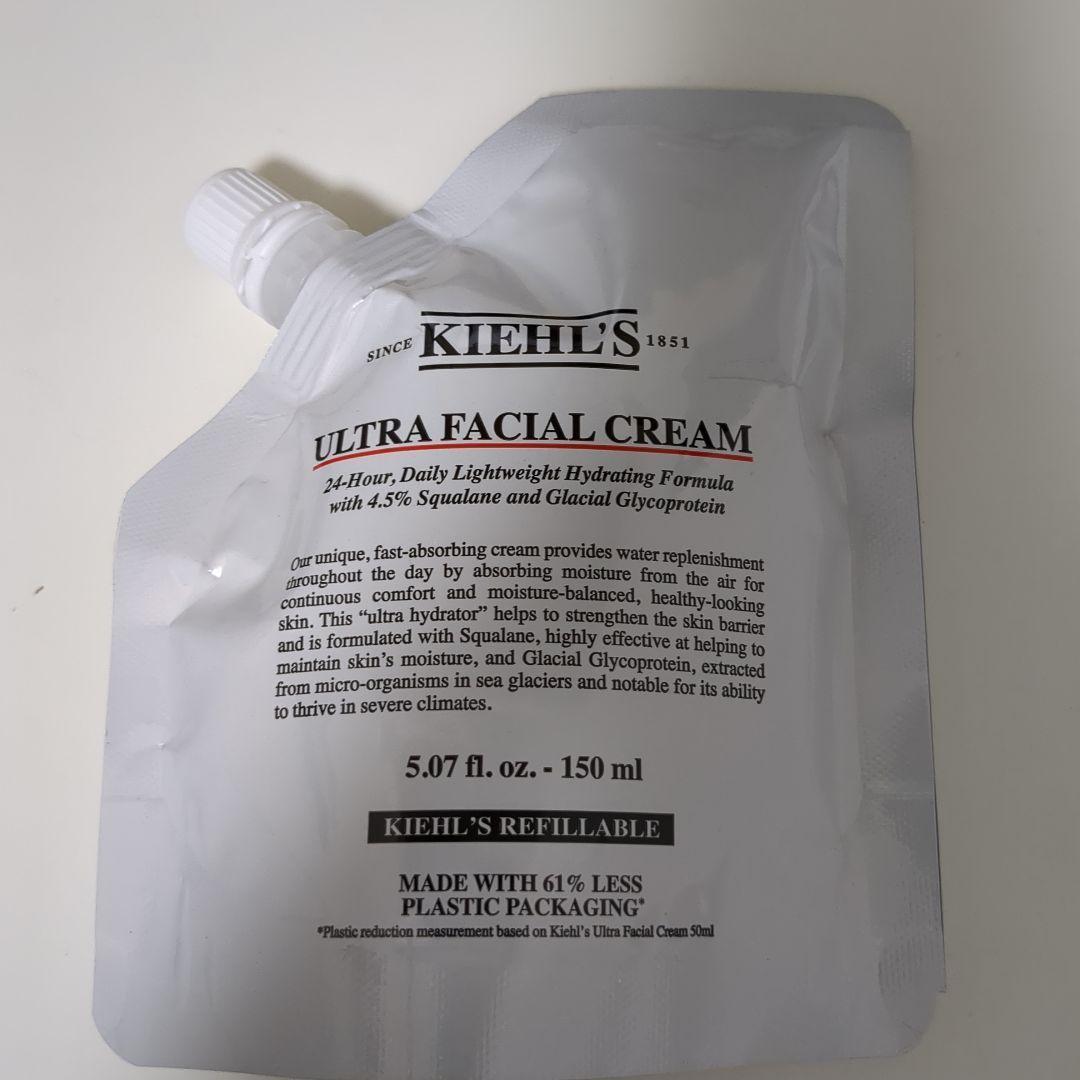 KIEHL'S クリームUFC レフィル　150ml