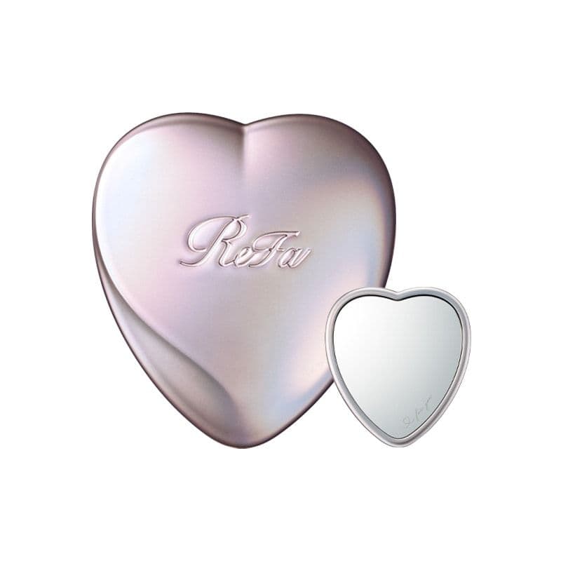 先行☆Refa リファ ハートコームアイラ ハートミラー シルキーピンク