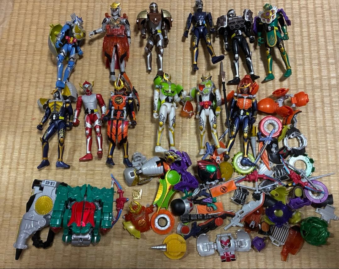 仮面ライダー鎧武　ACシリーズ　ジャンクまとめ売り