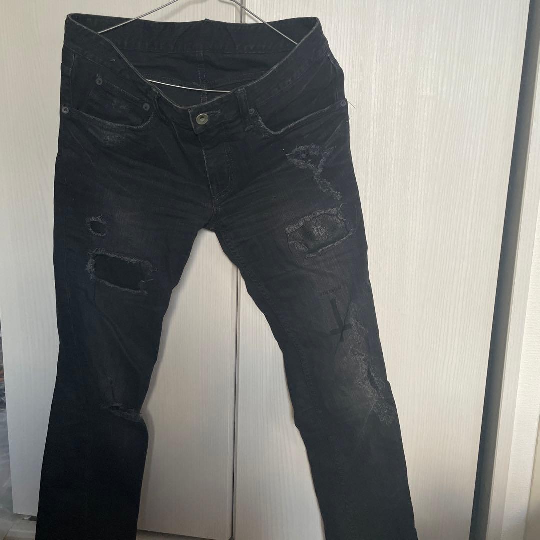 1/10まで値下げL.G.Bダメージジーンズ