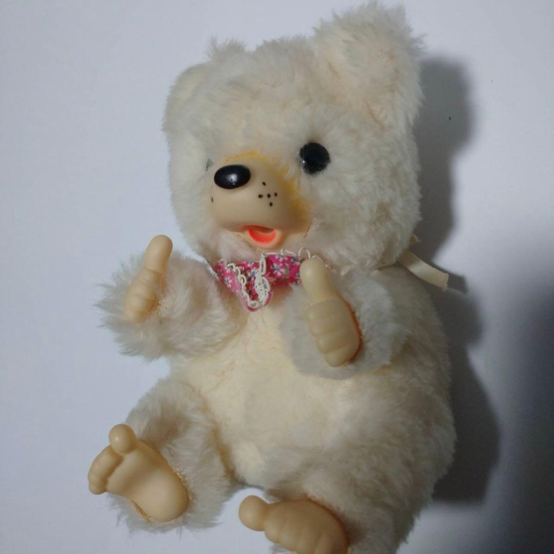 こぐまのコロタン ぬいぐるみ 昭和レトロ ファースト社 モンチッチ風