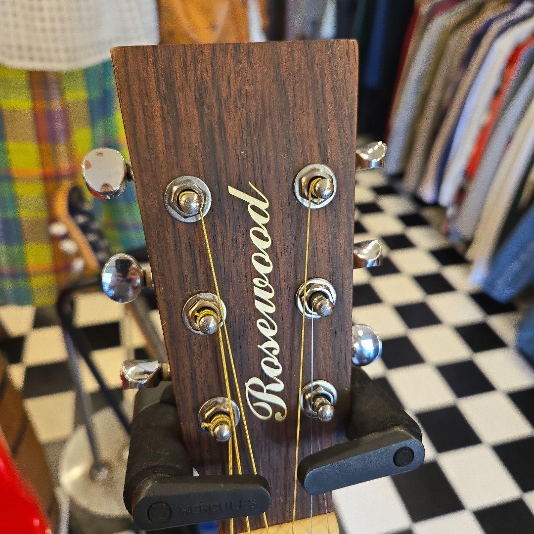 美品】Rosewood ミニアコースティックギター RD-6836 - メルカリ