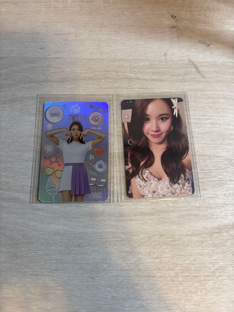 TWICE チェヨン トレカ - メルカリ