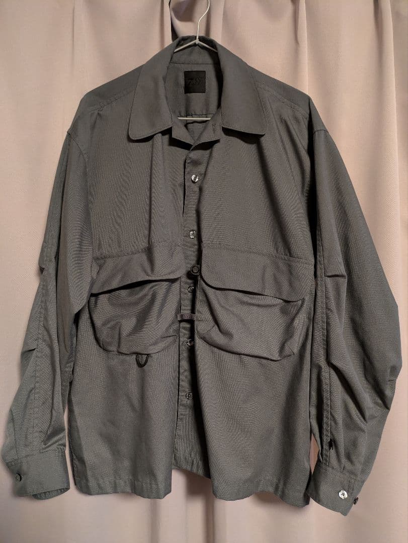 トップス DAIWA PIER TECH SPORTS OPEN COLLAR SHIRT