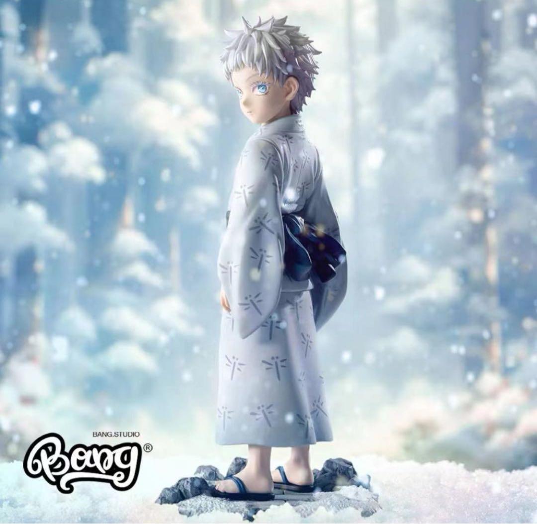 【⭐︎呪術廻戦】　五条悟　幼少期ver 子供時代 完成品フィギュア
