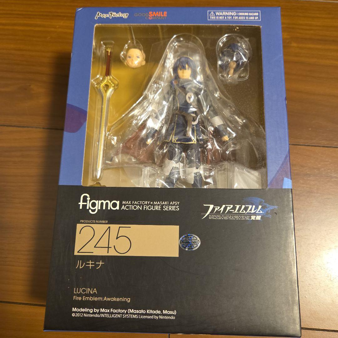 【新品未開封】figma 245 ルキナ ファイアーエムブレム覚醒