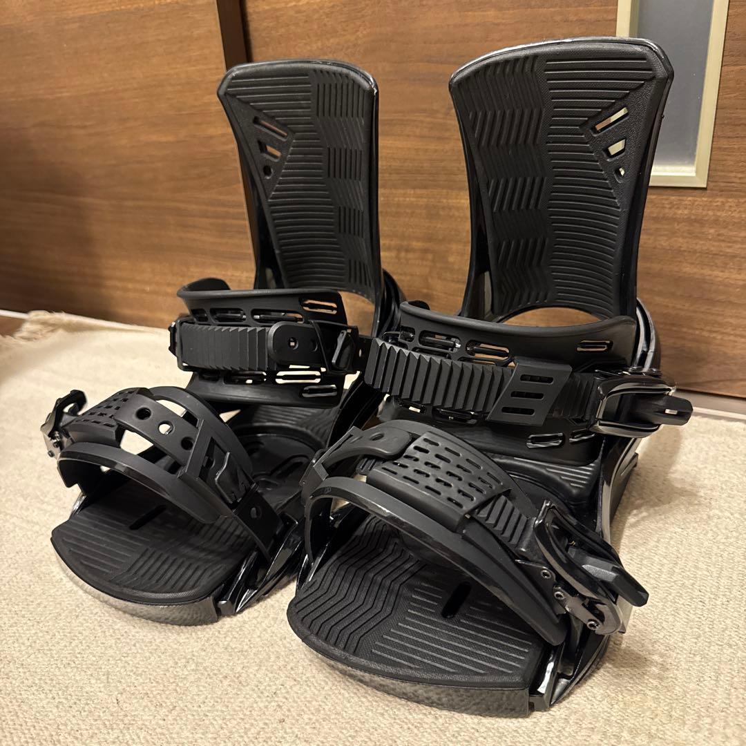 【head】スノーボードビンディング FX ONE LYT ブラック M