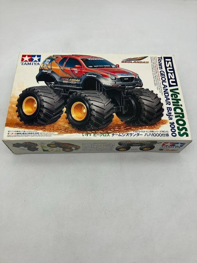 TAMIYA ISUZU ビークロス チムジオランダーバハ1000仕様