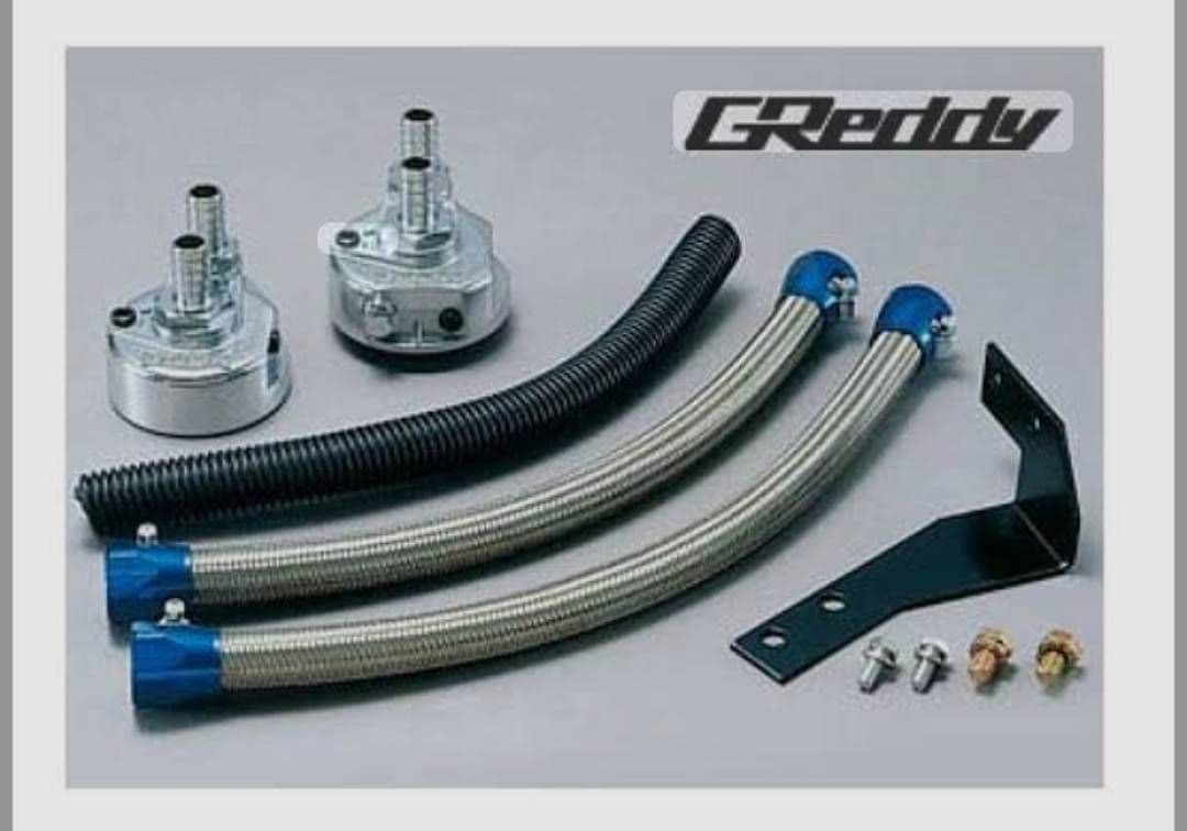 GReddy汎用オイルエレメント移動キット　トヨタ　ホンダ　日産　三菱スタリオン TRUST トラスト オイルエレメント移動キット DC2 ホンダ インテグラ