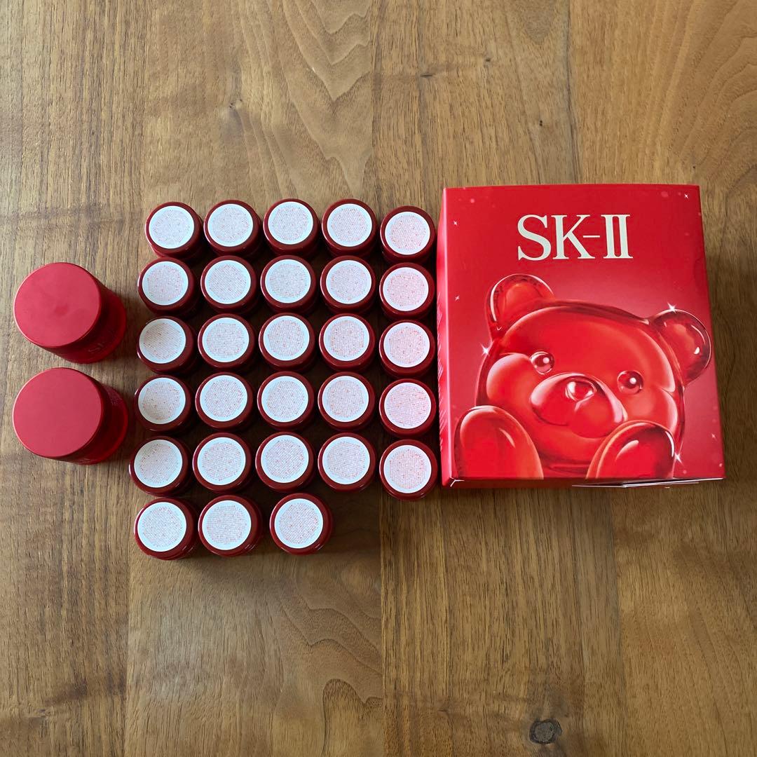 SK-II エアリークリーム試供品100g相当＋限定ベアー