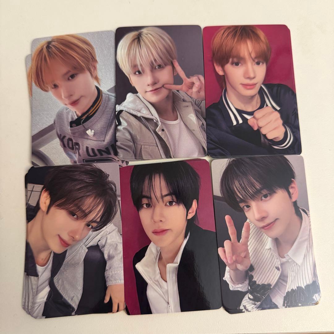 tws play hard 一直娯 中華ヨントン 5回目 コンプセット TWS play hard 中国一直娱yizhiyu5.0特典トレカ 6枚セット - メルカリ