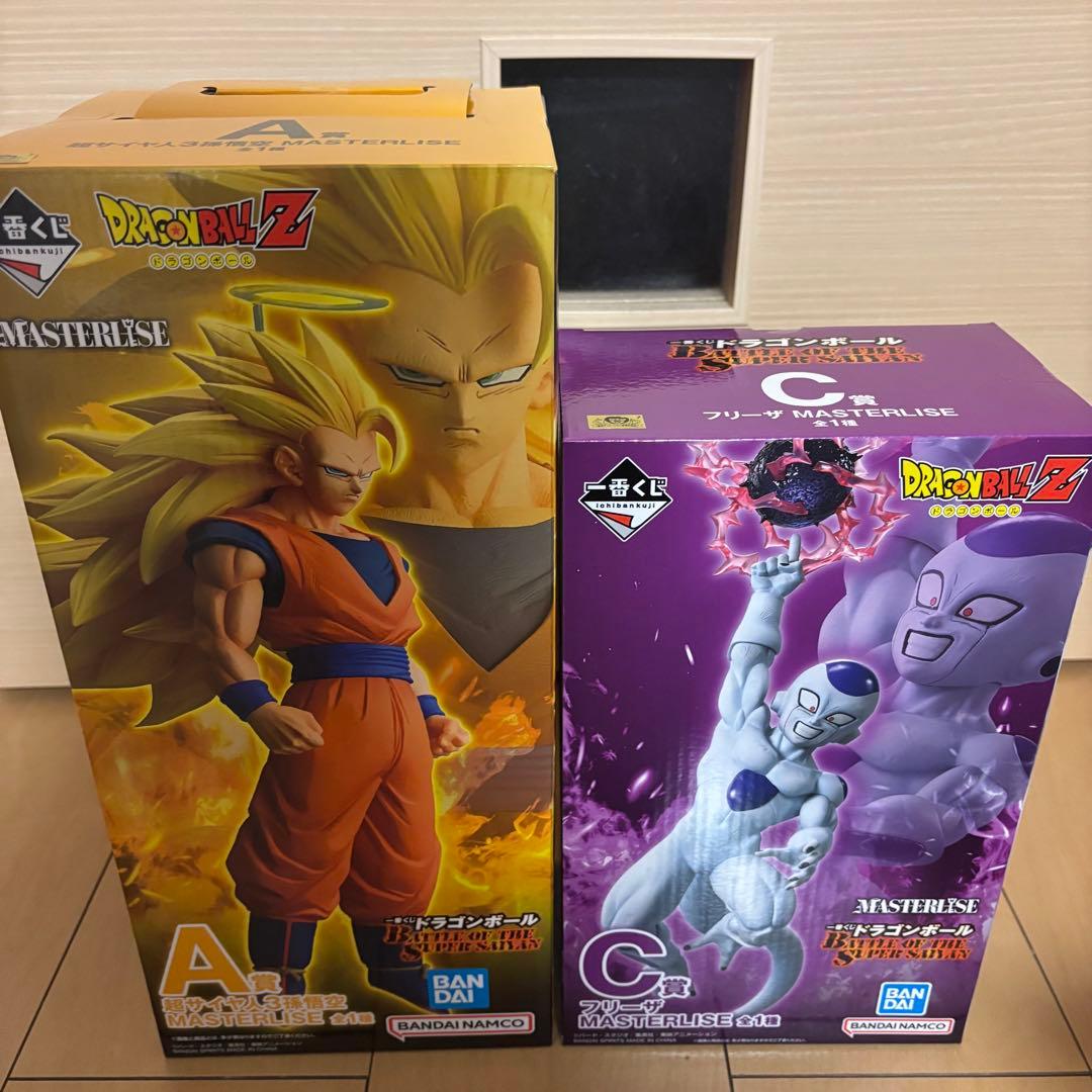【新品未開封】一番くじ ドラゴンボール A賞孫悟空C賞フリーザ