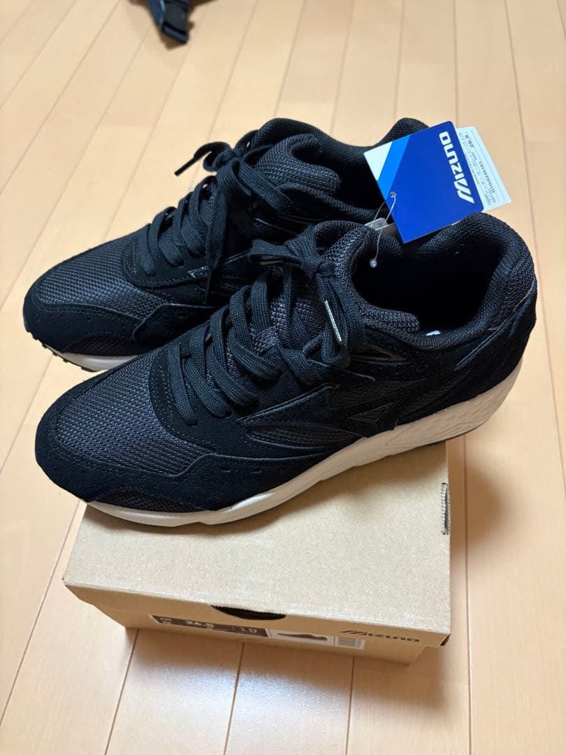 マーガレットハウエル　ミズノ　26.5 スニーカー　Mizuno コンテンダー