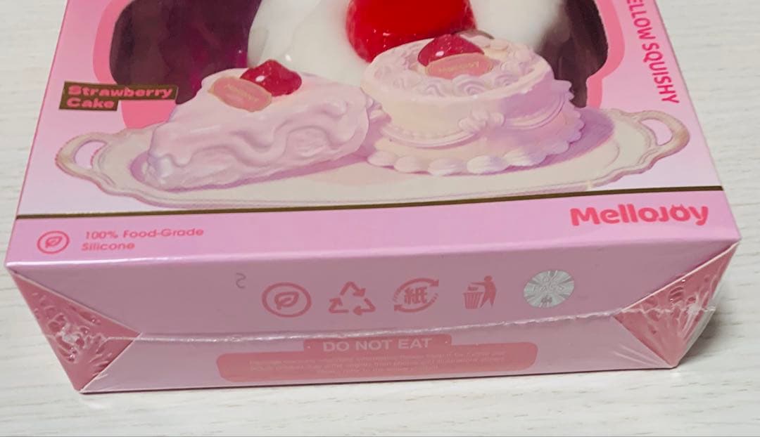 mellojoy いちごショートケーキ スライス 未開封シュリンク付き - メルカリ