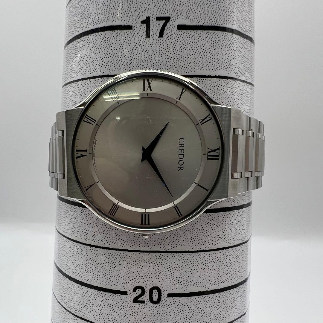 値下げ】セイコー クレドールシグノ 8J80-0AM0/GCAT985 SS - メルカリ