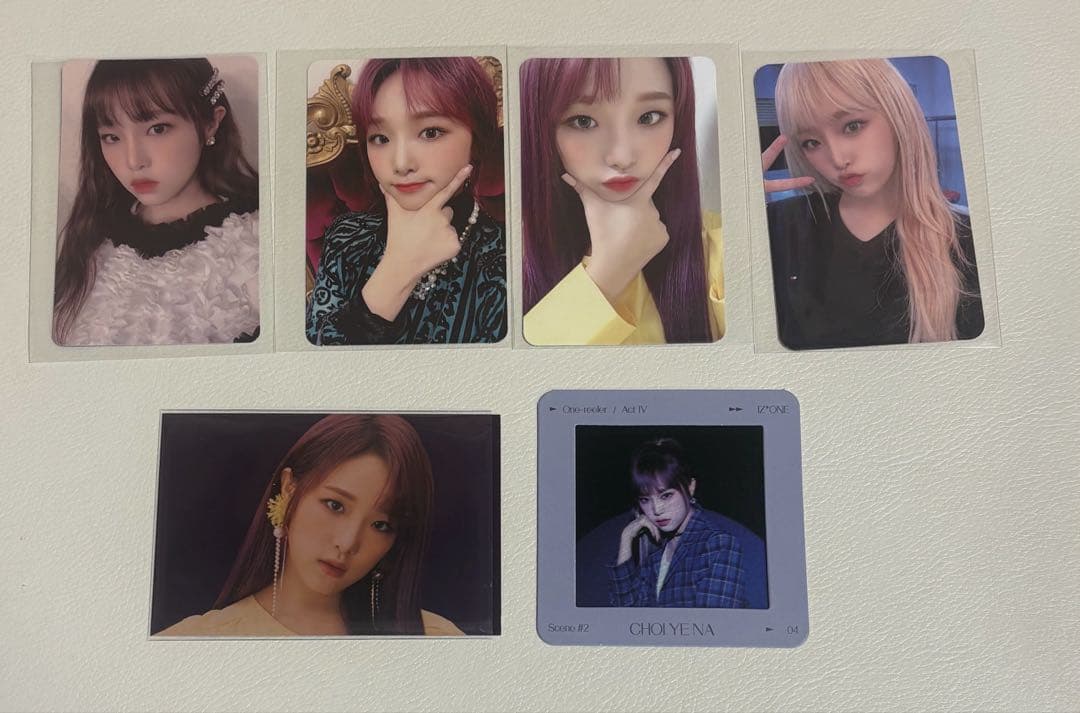 IZ*ONE イェナ トレカセット - メルカリ