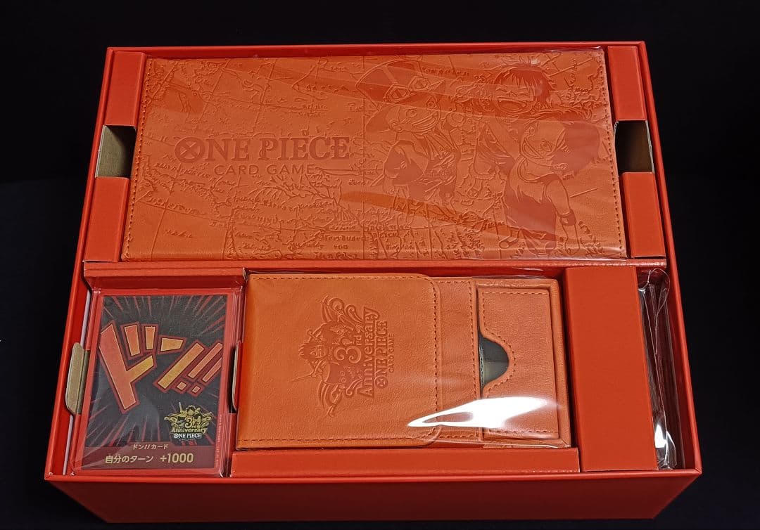 ワンピースカード 3rd ANNIVERSARY SET サプライ＋ドンカード - メルカリ