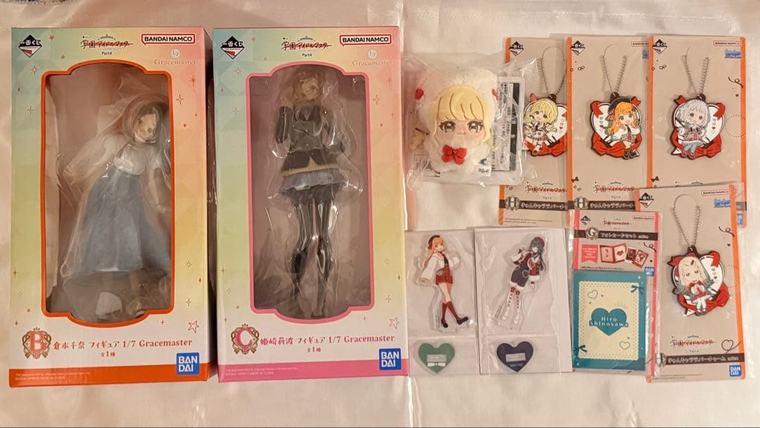 毎*家様 学園アイドルマスター 学マス 一番くじ Part4 B賞 C賞 含む1