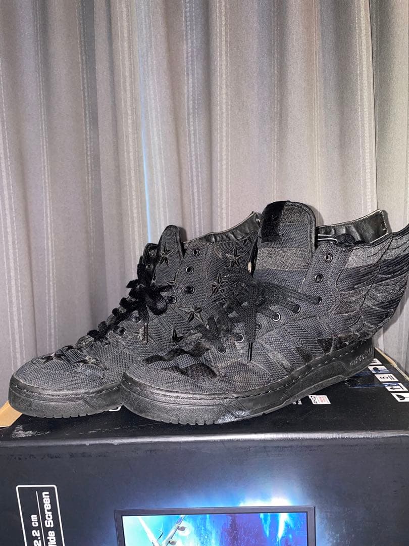 【極稀少】adidas JeremyScott A$AP ROCKY ニ*と様 【極稀少】adidas JeremyScott A$AP ROCKY - メルカリ