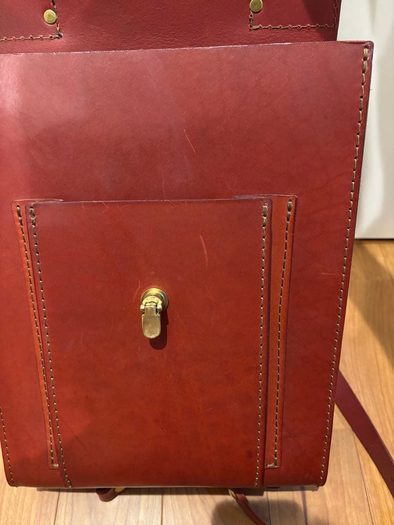 HERZ/ヘルツ 3WAY縦型バッグ（BC-105) 限定色ボルドー - メルカリ