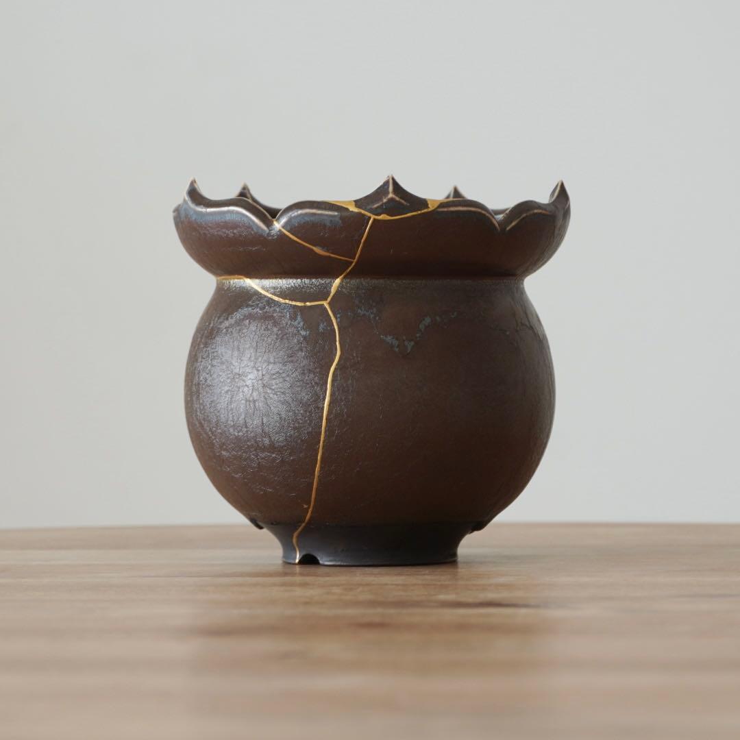 Y*G様 RAW LIFE FACTORY 宝輪 皮革/中古品 植木鉢