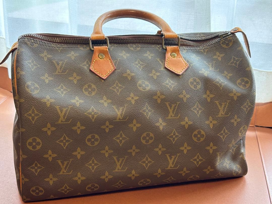 ルイヴィトン スピーディ35 モノグラム ボストンバッグ