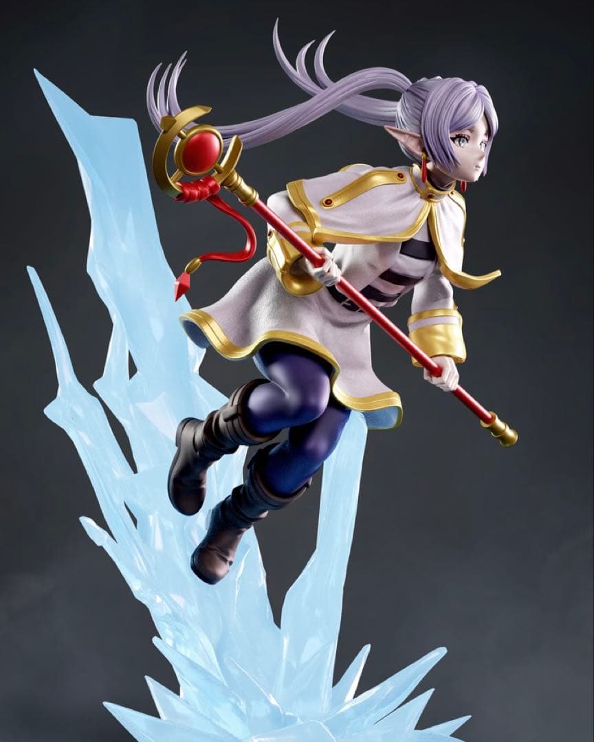 葬送のフリーレン　ガレージキット　美女　美少女　1/7 未塗装未組立